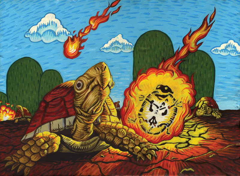 Illustration for article titled A Special Preview of the New SUPER iam8bit Art Show, Returning to LA This Week